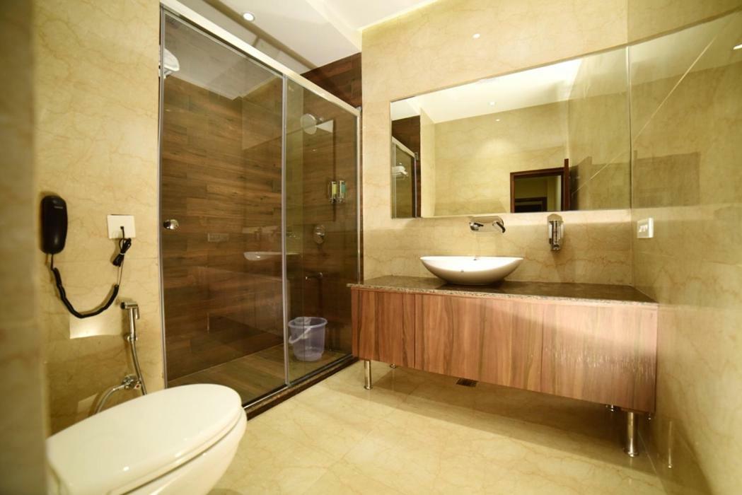 Hotel Amber Rudrapur Luaran gambar